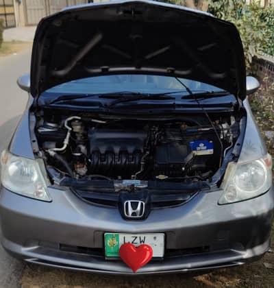 Honda City 2006 Lahore Registered | Alloy Rims | LCD | Neat & Clean