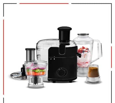 FoFood Factory 8 in 1 - Imported - FP-615 - 1000 Watts