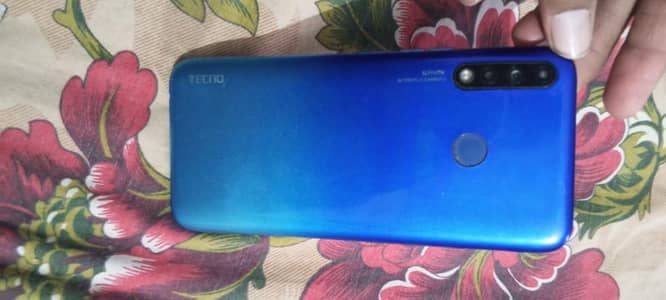 Tecno Spark 4 with box