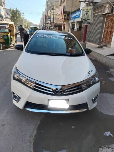 Toyota Corolla GLI Bumper to Bunper Genuine