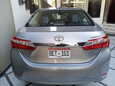corolla 2015 GLI manual bumper to bumper orignal guranted antique