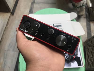Focusrite Solo Studio Gen 3 For URGENT Sale