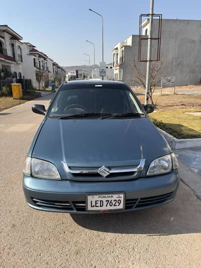 Suzuki Cultus VXR 2007