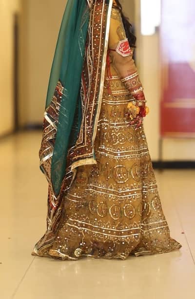 Seesha work Mhendi dress for sale