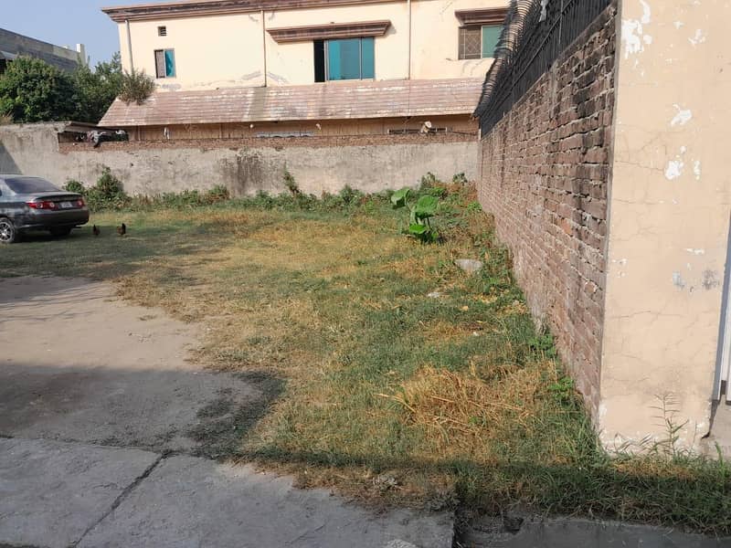 16 marla plot for sale cantt tariq road - Land & Plots - 1110206895