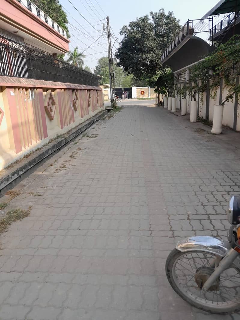 16 marla plot for sale cantt tariq road - Land & Plots - 1110206895