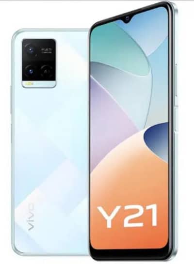 Vivo y 21 (10 by 10)