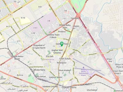 Small Building Available For Sale In Commercial Market- Satellite Town