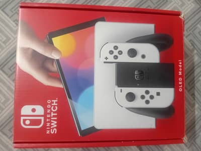 just new nintendo switch oled