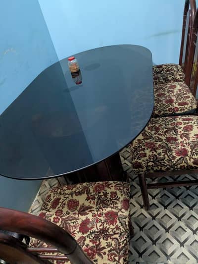 Glass Dining Table