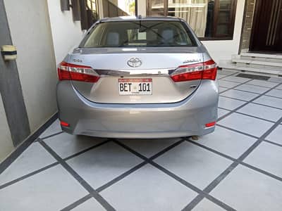 Corolla 2015 GLI  manual bumper to bumper orignal guranted antique