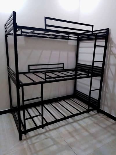 New Triple story Beds  0325 7705366 WhatsApp. Call