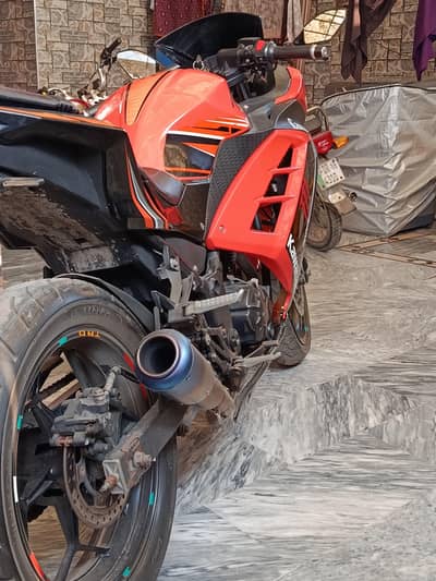 Heavy bike Kawasaki Chinese replica  150 CC