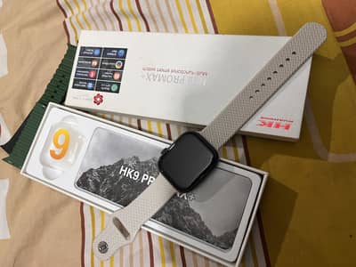 HK9 PROMAX+ multi-functional smart watch condition 10 by 10