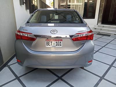 Corolla 2015 GLI manual bumper to bumper orignal guranted