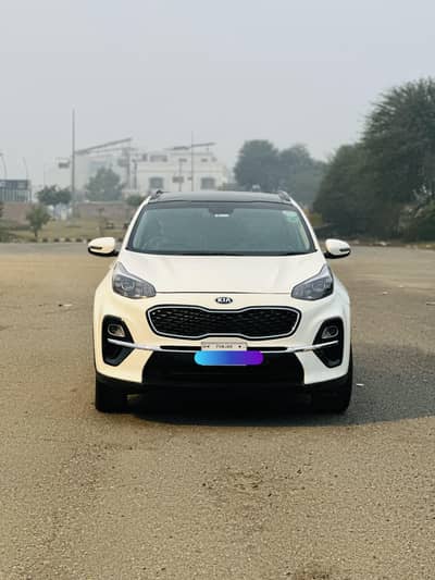 Kia sportage Fwd 2021 brand new