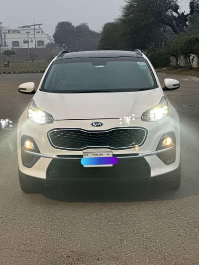 Kia sportage Fwd 2021 brand new
