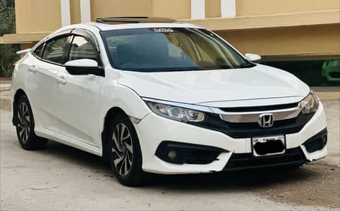 Honda Civic 2016 Model Full Option