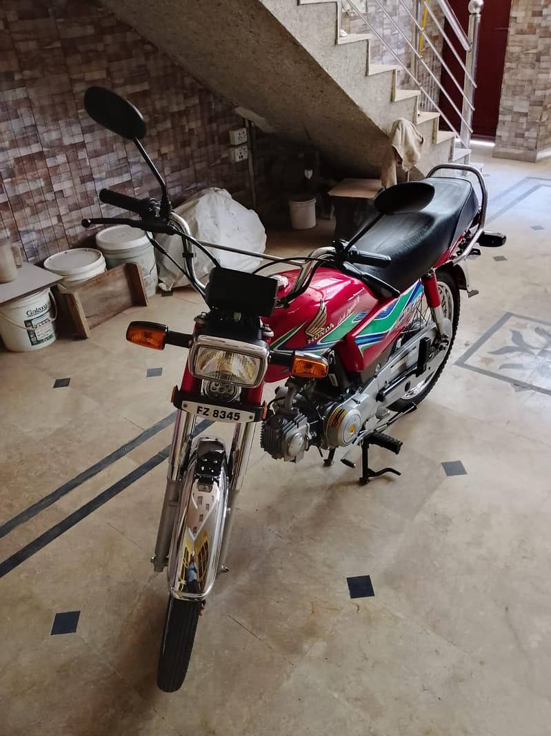 ہونڈا سی ڈی سیون ٹی موٹر سائیکل سیل 0