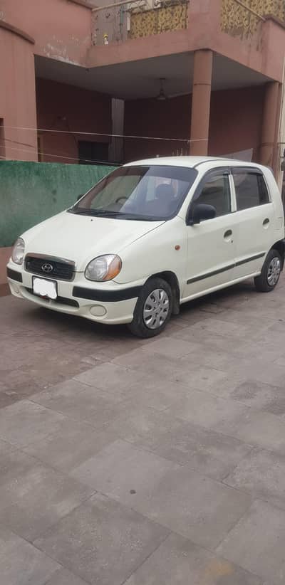 Hyundai santro Automatic