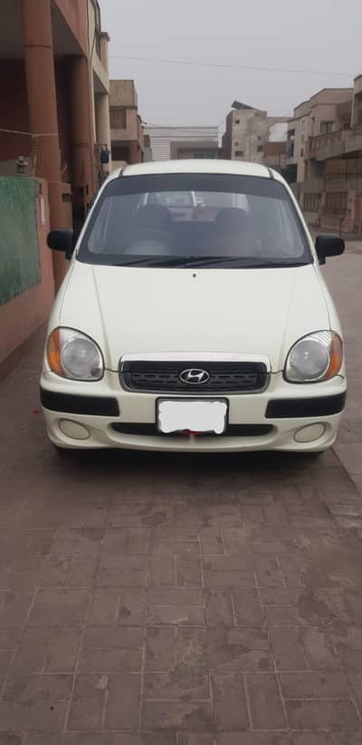 Hyundai santro Automatic