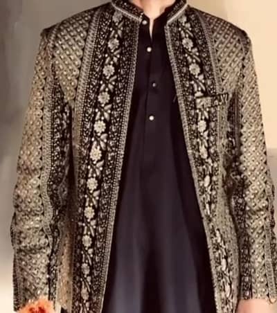 wedding mehndi prince coat