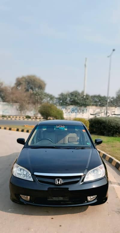 HONDA CIVIC MODEL 2005 REGISTERED 2006 Almost GENUINE PAINT