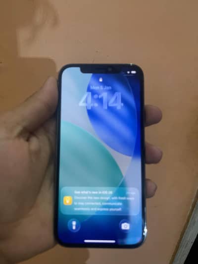 iPhone 12pro 128gb NonPta Jv 10 /10 water pack