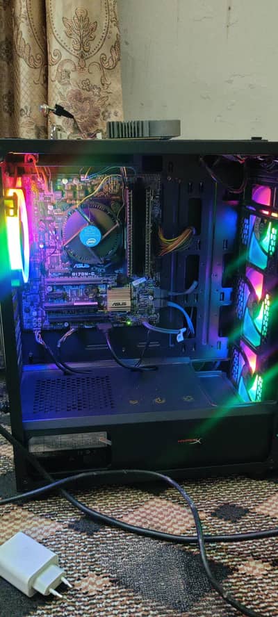 i5 7 generation 8GB DDR 4 Ram Asus Motherboard