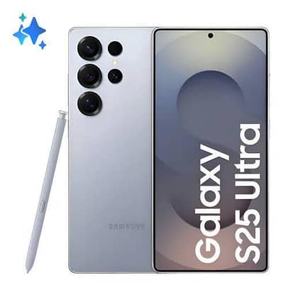 galaxy S25 ultra new condition full packing  cable not use 12/256