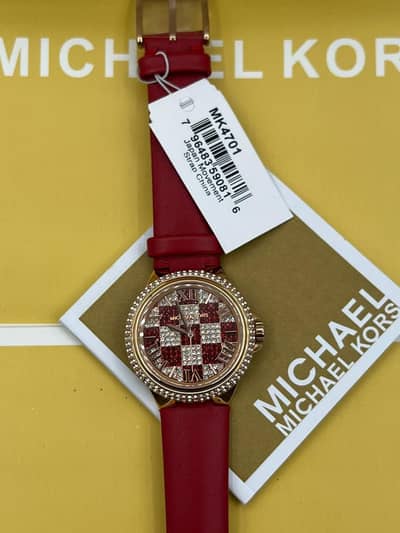 Michael kors Quartz stainless steel Watches