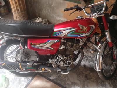 honda 125