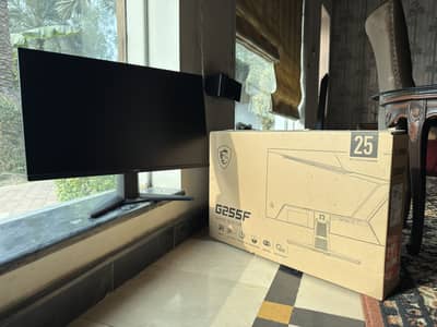 MSI G255F 24.5 IPS 180Hz 1080P FHD Gaming Monitor