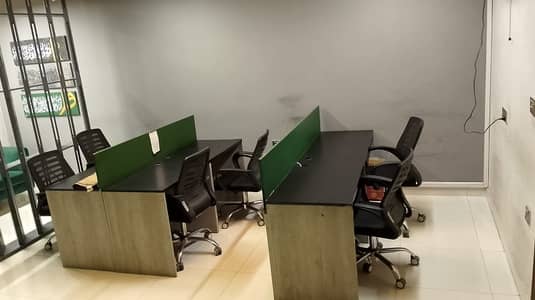 Semi furnished Bungalow portion for rent in shahar e Faisal.