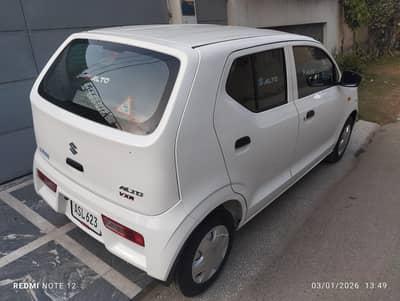 Suzuki Alto VXR