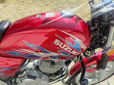 suzuki gs 150 se 2021 model for sale