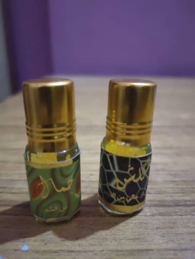 Original Arabic Attar / Perfume Oil – 2 Bottles for Sale