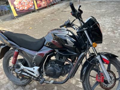 Honda cb150 f