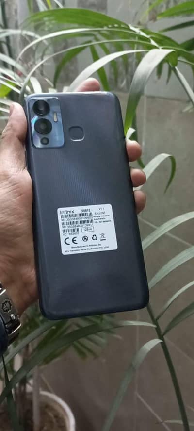 Brand new condition infinix hot 12 play 4/128 with box