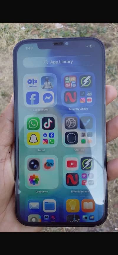 Iphone 12 pro max 128 gb non pta 58k fnf