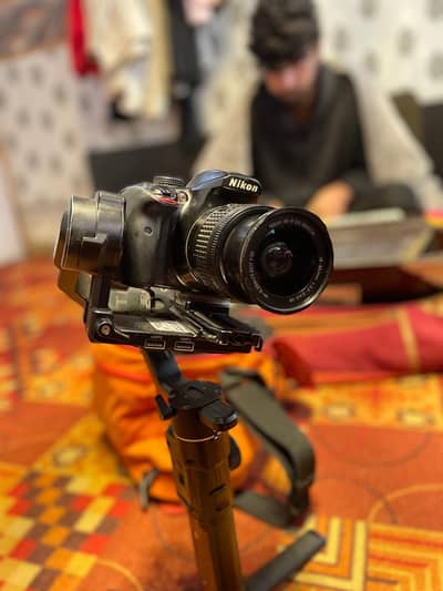 NIKON D3400 USED plus Gimble