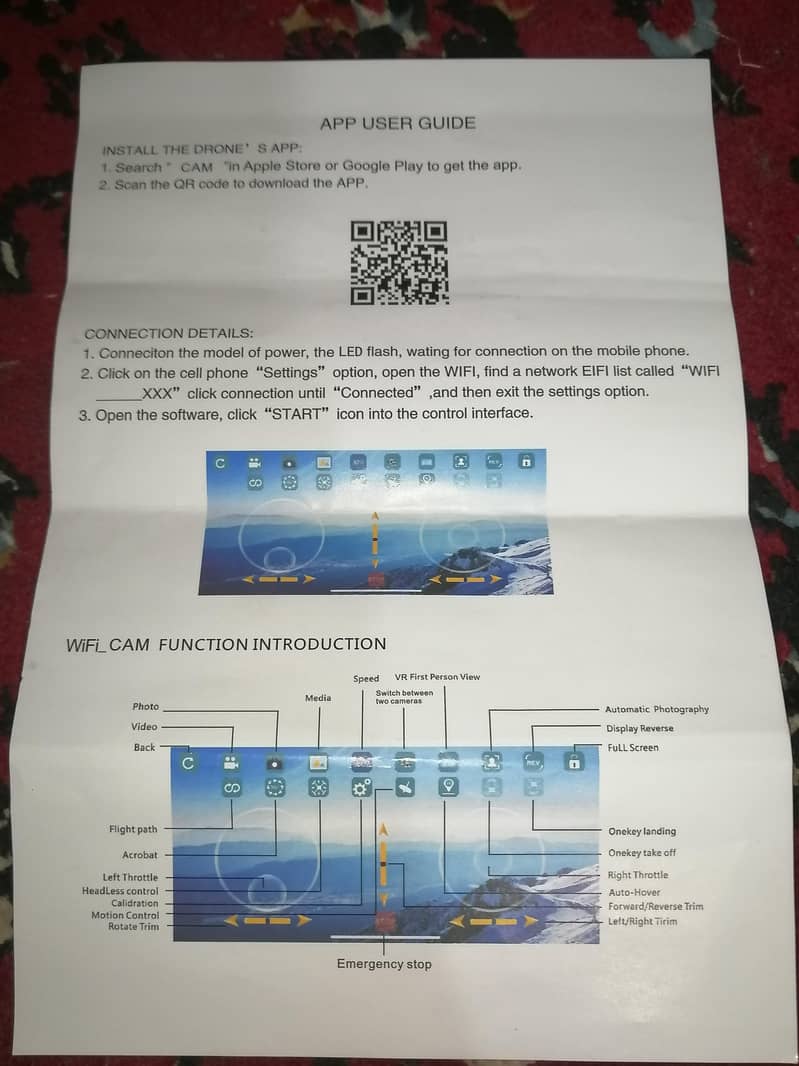 Tracker Camera Drone 8