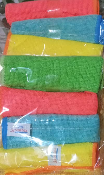 Microfiber Multi Pack X4  and X2