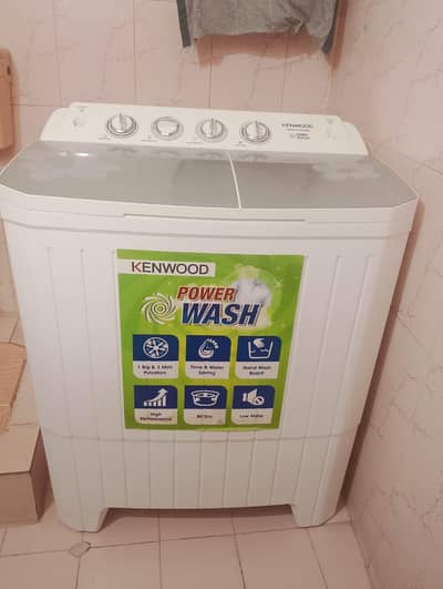 Kenwood washing machine