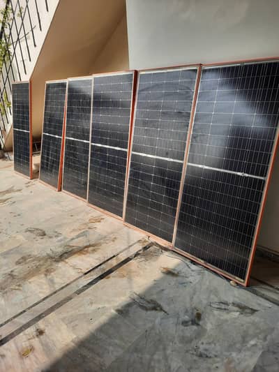 Bificial Solar Panels 260watt 10/10 Condition