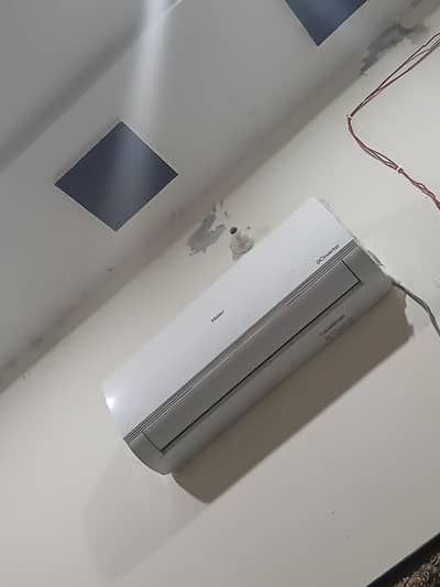 Haier Inverter 1 ton only 3 months use