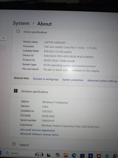 Brand New Laptop For Sale /Lenovo Think Book 14G6 Irl