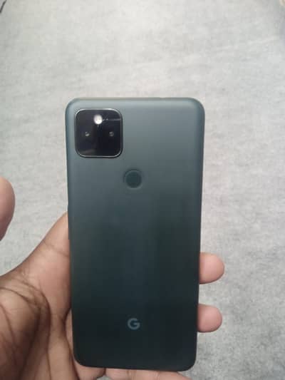google pixel 5a 5g all OK panel damage