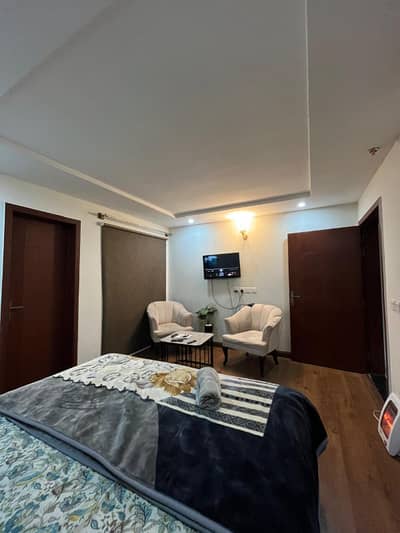 1 Bed Luxury Apartment For Rent In Gulberg Greens Islamabad.