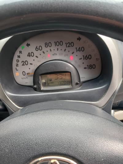 Toyota passo 2012 model